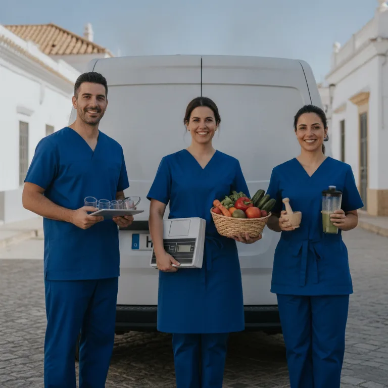 Dietista equipo en Carabanchel